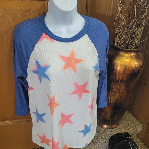 💜 New Soft Star Top - Picture 7 of 7